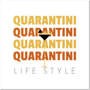 Quarantini Lifestyle Posters and Art